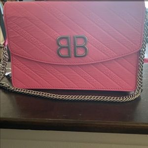 Balenciaga Wallet on chain